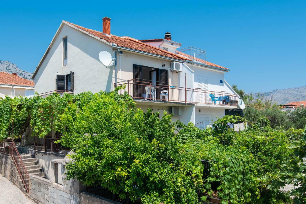 Apartments Ljiljana Orebić Exteriér fotografie